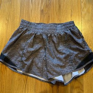 Lululemon hotty hot shorts